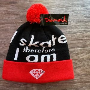 Diamond supply winter beanie NEW